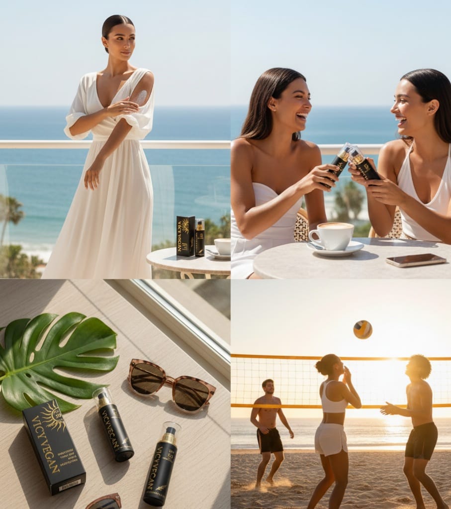 Vicy Vegan SPF 50 – Daily Sun Protection - Image 3